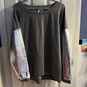 Cato Grey Sweatshirt
